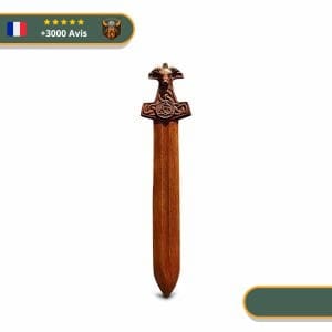 Marque Page Viking Epée de Thor