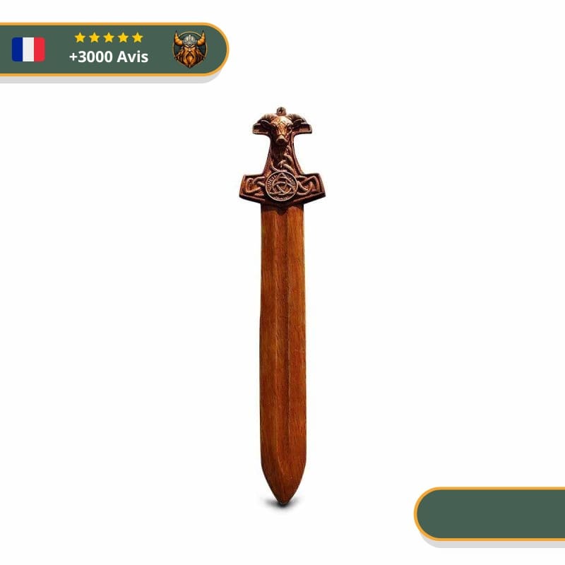 Marque Page Viking Epée de Thor