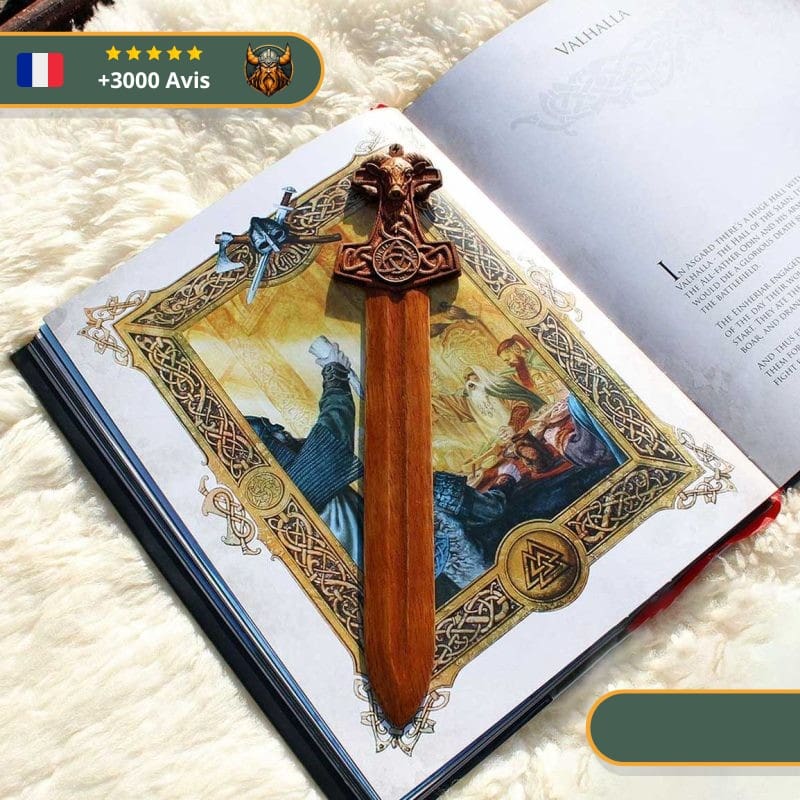 Marque Page Viking Epée de Thor – Image 2