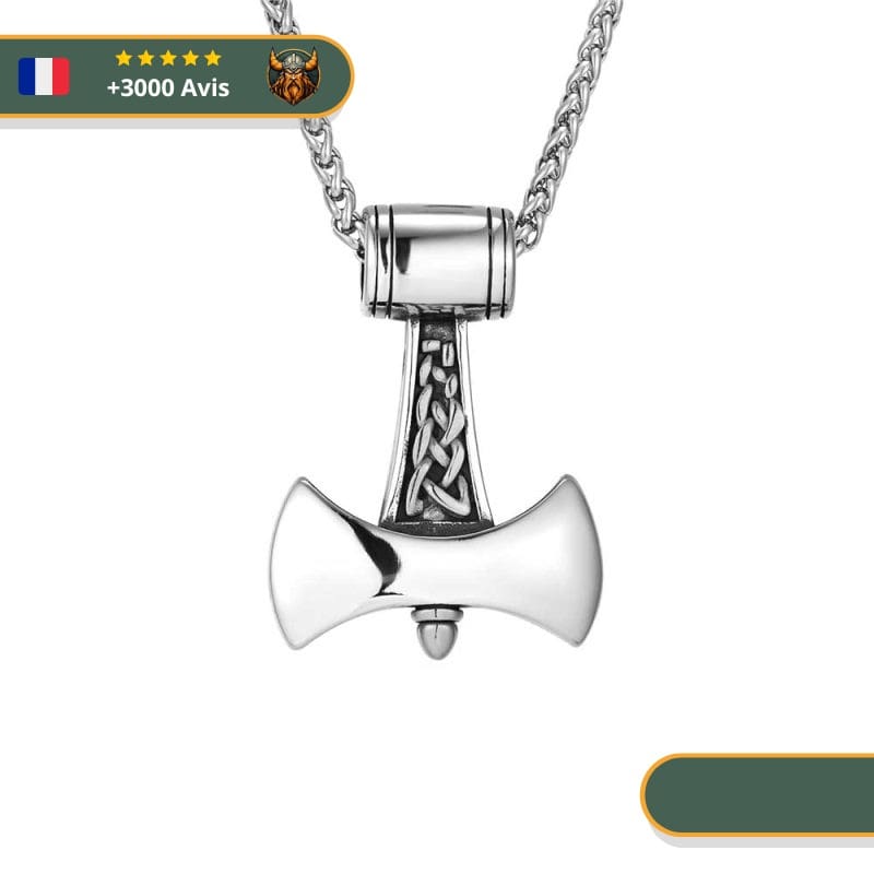 Collier Viking Marteau De Thor – Image 2