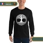 T-Shirt Viking à manche longue Yggdrasil