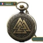 Montre gousset Valknut