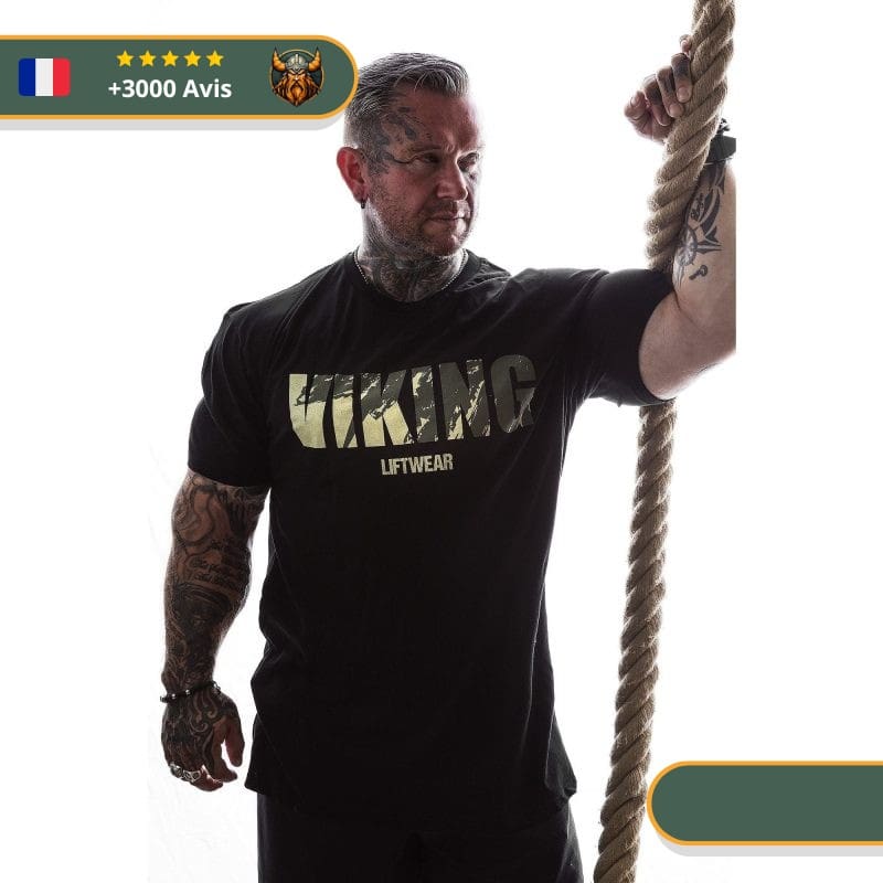 T-shirt musculation Camouflage – Image 3