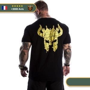 T-shirt musculation <br>Roi Viking</br> viking shop