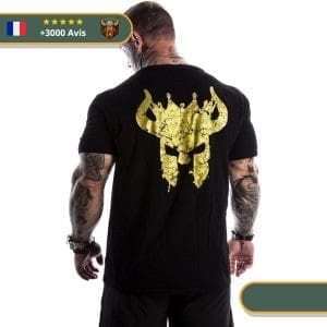 T-shirt musculation Roi Viking viking shop