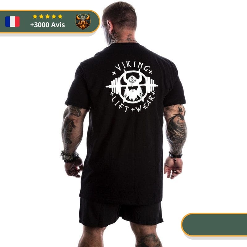 T-shirt musculation viking shop