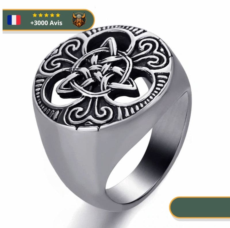 Bague Viking Noeud Celtique Viking Shop