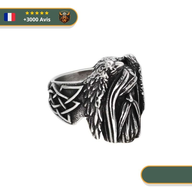 Bague Viking Odin – Image 3