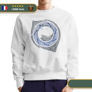 Sweat-shirt <br>L'oeil d'Odin</br> Viking Shop