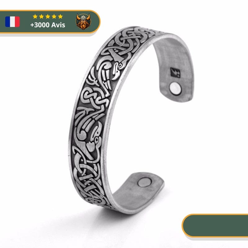 Bracelet Viking Hugin & Munin viking shop