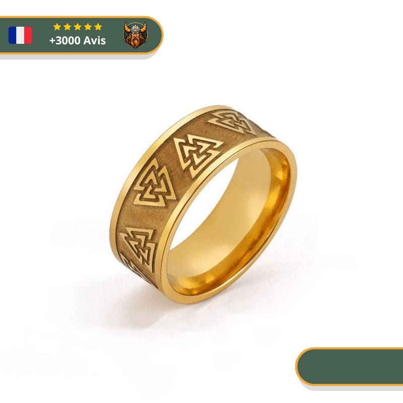 Bague Viking Valknut Viking Shop