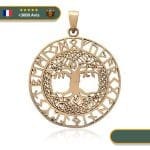 Pendentif Arbre De Vie Viking | Bronze
