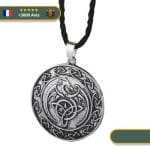 Pendentif Dragon Viking