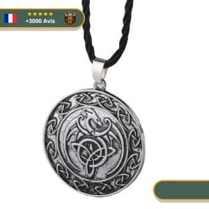 Pendentif Dragon Viking