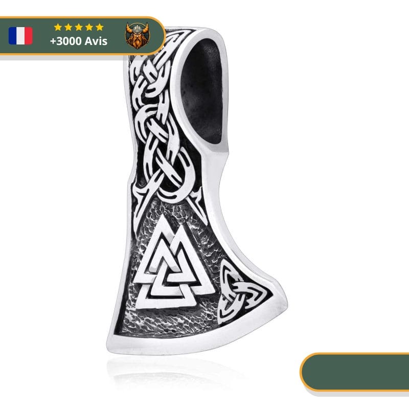 Pendentif Hache Viking | Argent – Image 4
