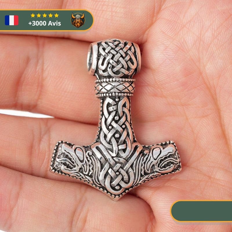 Pendentif Jörmungand | Argent – Image 2