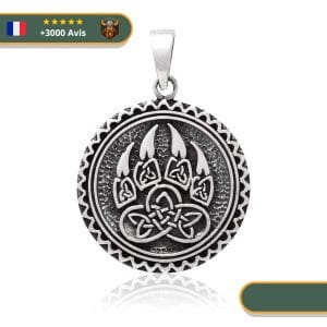 Pendentif Berserker | Argent