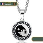 Pendentif Viking </br> Sköll et Hati