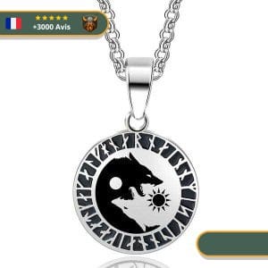 Pendentif Viking </br> Sköll et Hati