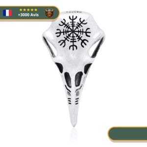 Pendentif Hugin | Argent