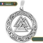 pendentif viking valknut