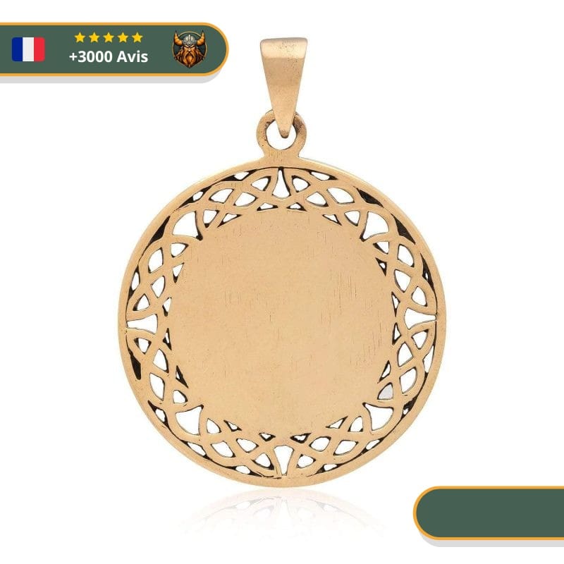 Pendentif Viking Vegvisir | Bronze – Image 3