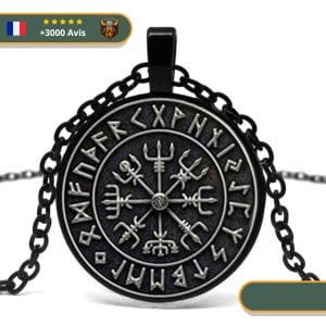 Pendentif Viking <br> Boussole