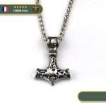 Pendentif Viking du marteau de Thor