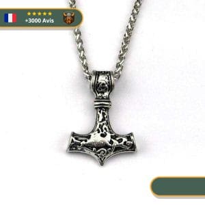 Pendentif Viking du marteau de Thor