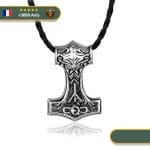 Pendentif Viking du Marteau de Thor </br> La Rune Algiz