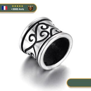 4 Perles Viking Vague