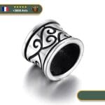 Perle Barbe Mer Déchainée | Argent