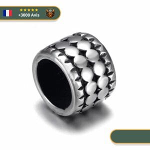 4 Perles Viking Bouclier
