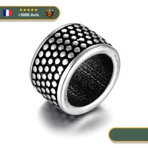 4 Perles Viking Bouclier