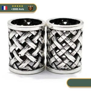 Perle de Barbe Celtique