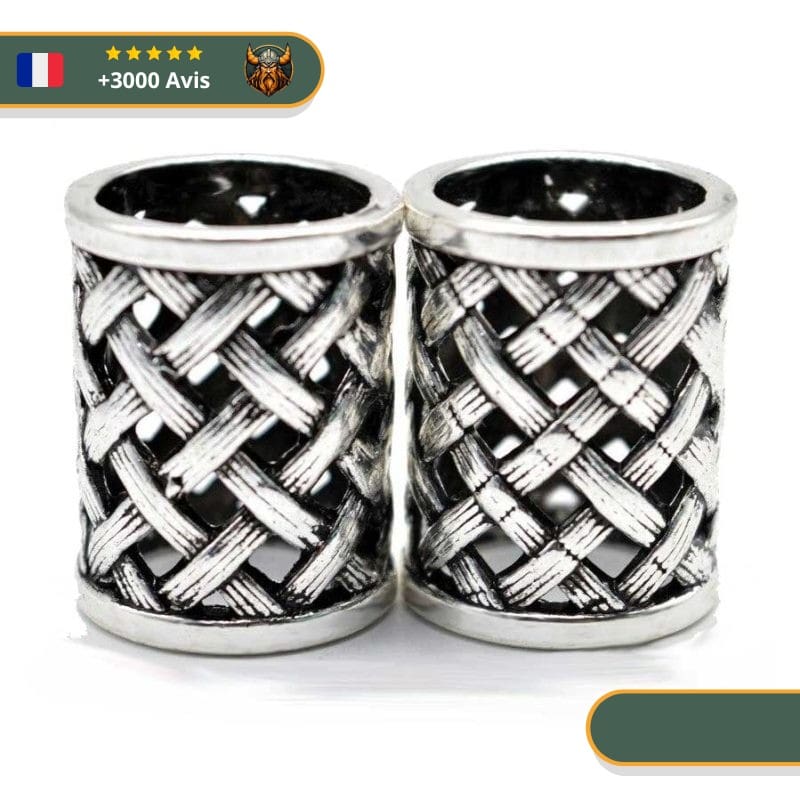 Perle de Barbe Celtique