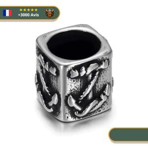 4 Perles Viking Floki