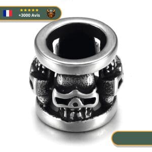 Perle Barbe Crane | Argent
