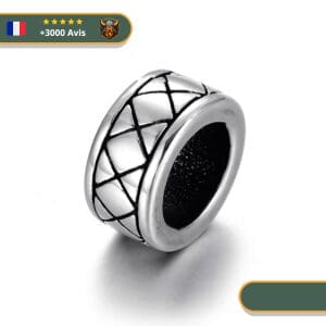 4 Perles Viking Armure