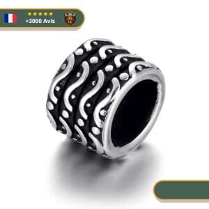 4 Perles Viking Vague