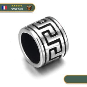4 Perles Viking Vague