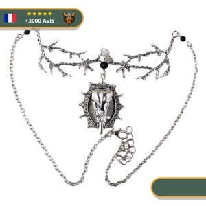 Collier Viking Reine des Morts