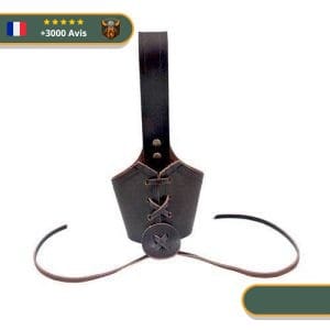 Porte Ceinture Corne à Boire Viking