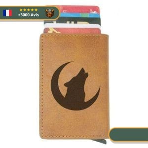 Portefeuille  Loup Fenrir