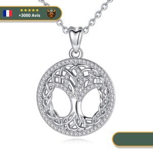 Collier Viking <br>Arbre De Vie</br> Viking Shop