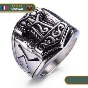 Bague Viking Marteau de Thor Viking Shop