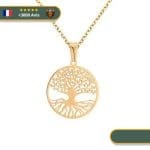 Collier Viking Arbre De Vie