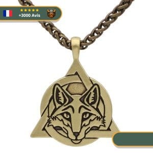 Collier Viking <br>Fenrir</br> Viking Shop