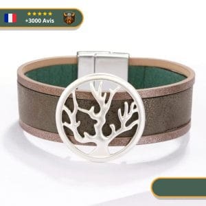 Bracelet Viking Arbre de Vie