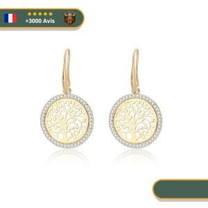 Boucles d'Oreilles <br>Arbre De Vie</br> Viking Shop